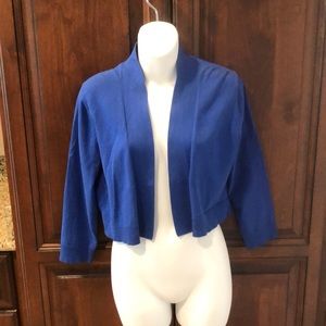 Calvin Klein short sweater cover